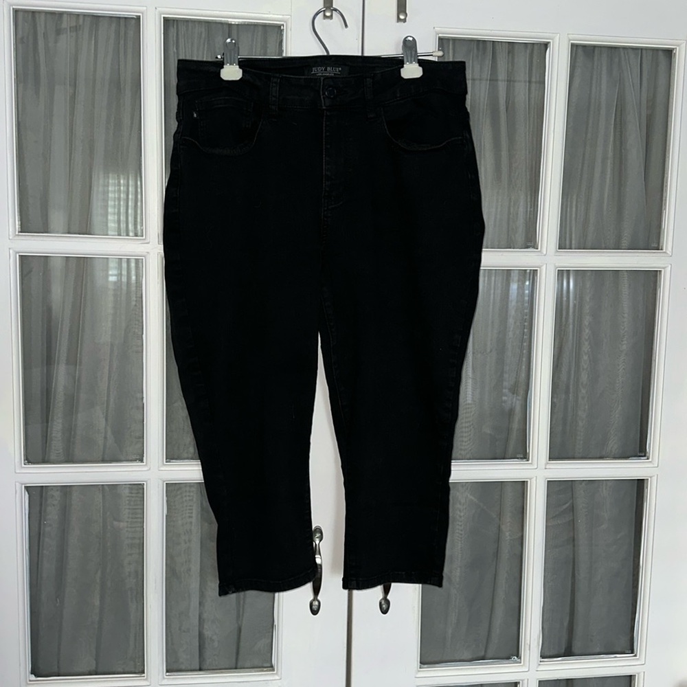 Judy Blue denim Capri